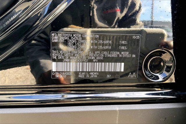 new 2026 Toyota bZ car, priced at $32,114