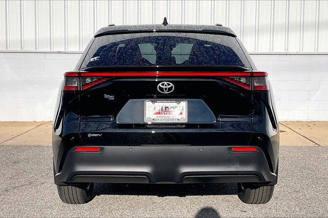 new 2026 Toyota bZ car, priced at $32,114