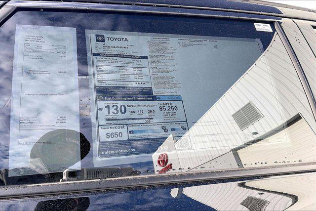 new 2026 Toyota bZ car, priced at $32,114