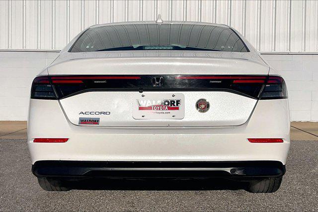 used 2024 Honda Accord car, priced at $23,627