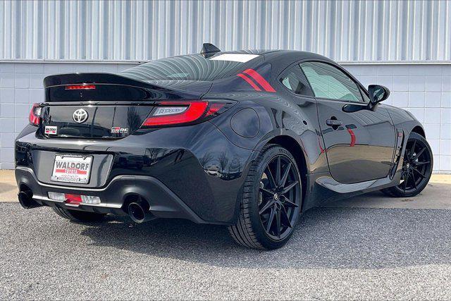 used 2023 Toyota GR86 car, priced at $30,000