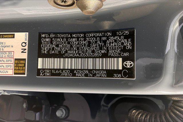 new 2025 Toyota Crown Signia car, priced at $51,160