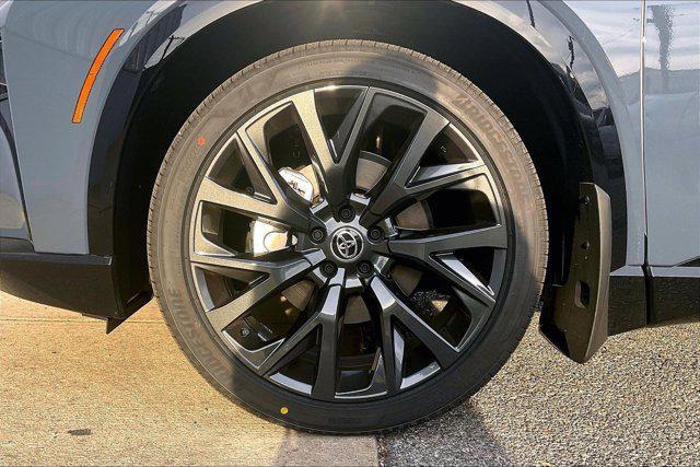 new 2025 Toyota Crown Signia car, priced at $51,160