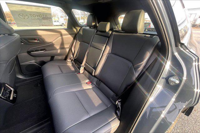 new 2025 Toyota Crown Signia car, priced at $51,160