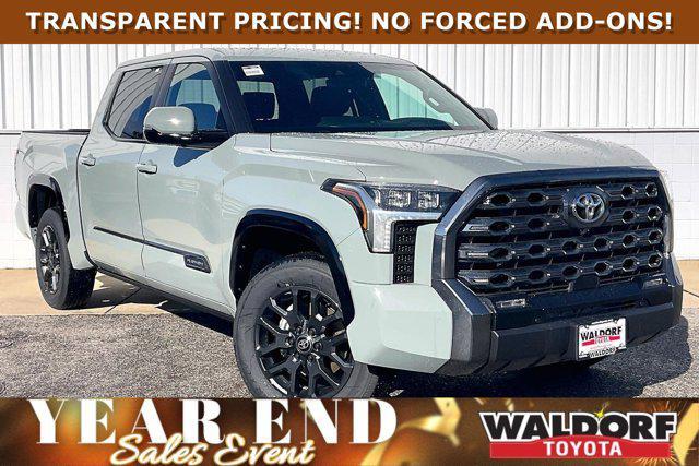 new 2026 Toyota Tundra car, priced at $66,170