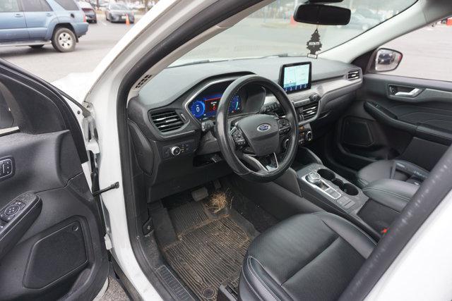 used 2022 Ford Escape car, priced at $22,275