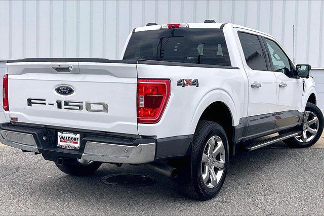 used 2021 Ford F-150 car, priced at $29,675