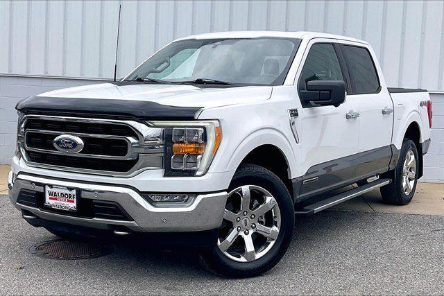 used 2021 Ford F-150 car, priced at $29,675