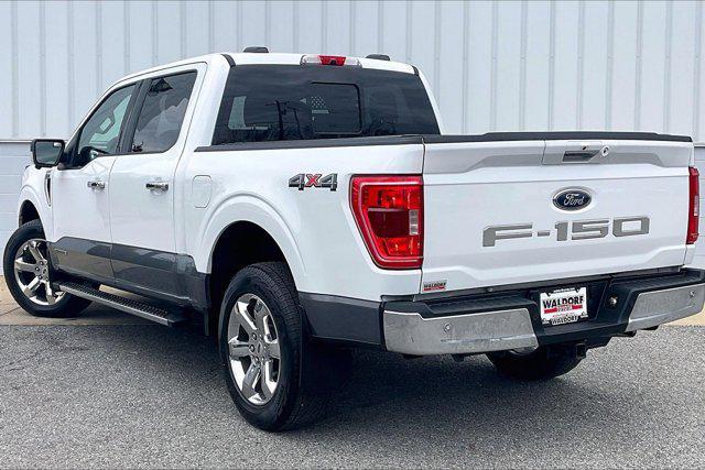 used 2021 Ford F-150 car, priced at $29,675