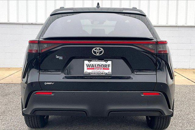 new 2026 Toyota bZ car, priced at $34,689