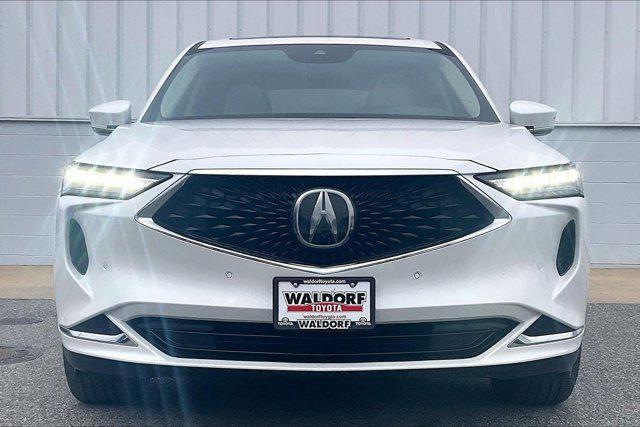 used 2023 Acura MDX car, priced at $40,975