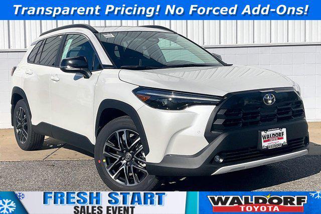 new 2026 Toyota Corolla Cross car, priced at $33,879
