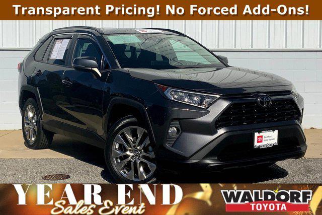 used 2020 Toyota RAV4 car, priced at $18,975