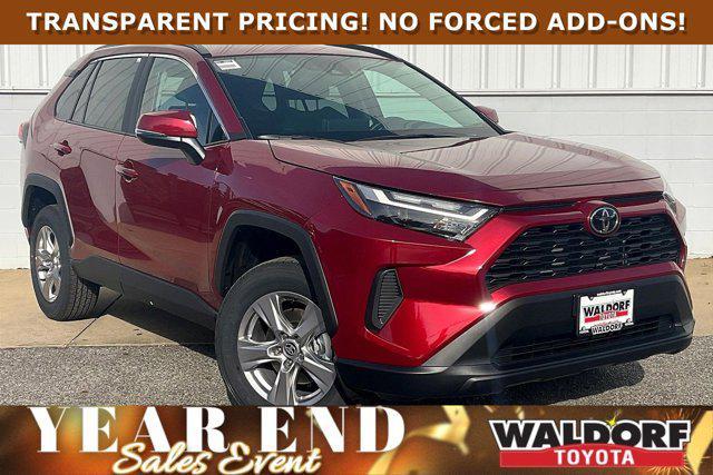 new 2025 Toyota RAV4 car, priced at $34,385