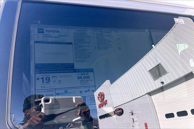 new 2026 Toyota Tundra car, priced at $54,125