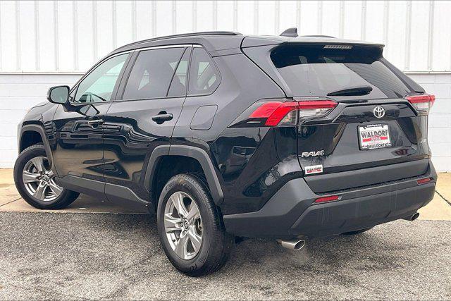 used 2024 Toyota RAV4 car, priced at $24,450