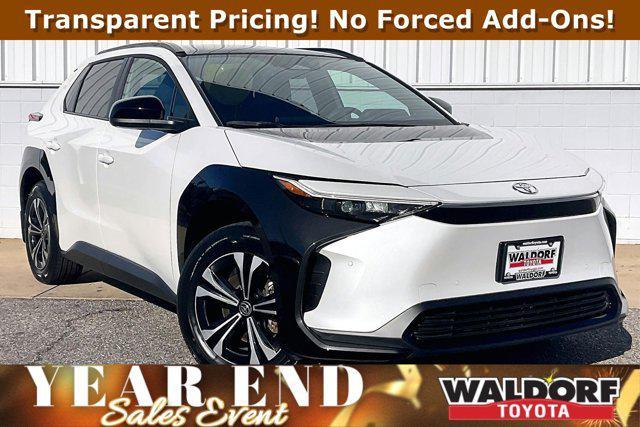 used 2024 Toyota bZ4X car, priced at $22,950