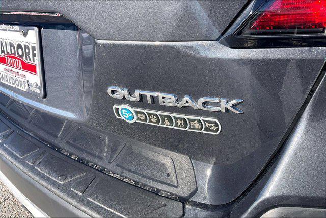 used 2022 Subaru Outback car, priced at $25,919