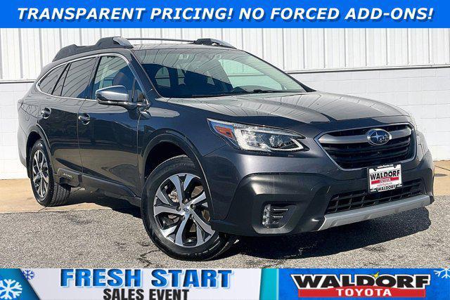 used 2022 Subaru Outback car, priced at $25,919