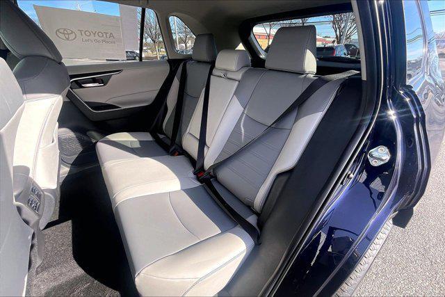 new 2025 Toyota RAV4 car, priced at $37,448