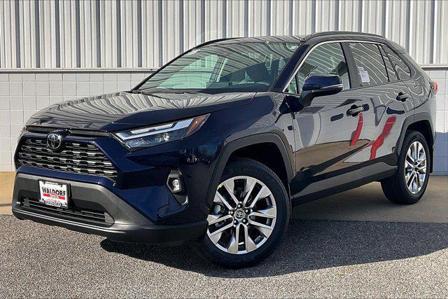 new 2025 Toyota RAV4 car, priced at $37,448
