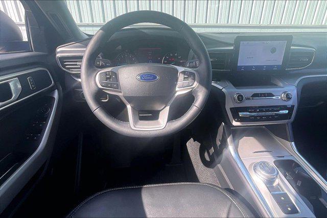 used 2024 Ford Explorer car, priced at $27,300