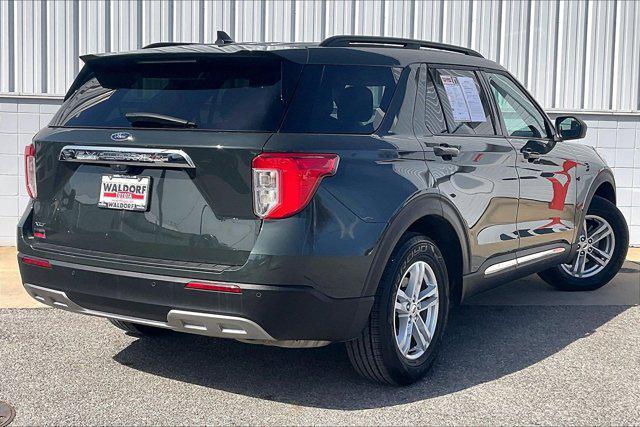used 2024 Ford Explorer car, priced at $27,300