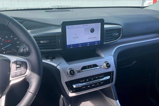 used 2024 Ford Explorer car, priced at $27,300