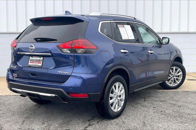 used 2020 Nissan Rogue car, priced at $13,466