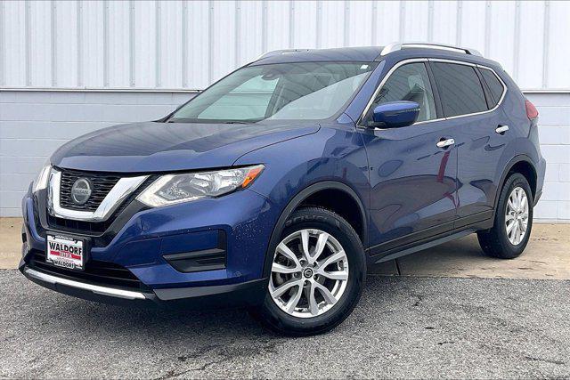 used 2020 Nissan Rogue car, priced at $13,466