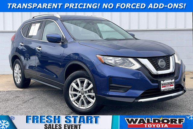 used 2020 Nissan Rogue car, priced at $13,466