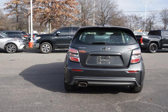 used 2020 Chevrolet Sonic car, priced at $13,975