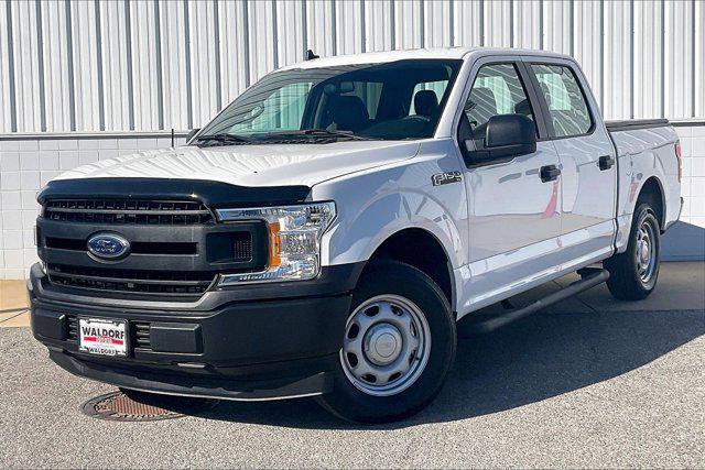 used 2020 Ford F-150 car, priced at $25,500