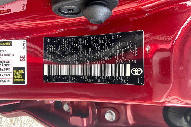 new 2026 Toyota Corolla car, priced at $24,395