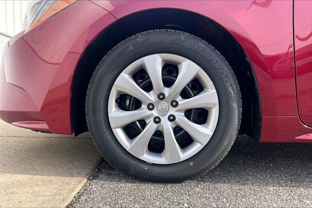 new 2026 Toyota Corolla car, priced at $24,395