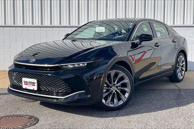 new 2026 Toyota Crown car, priced at $47,380