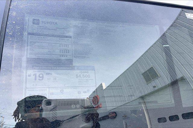 new 2026 Toyota Tundra car, priced at $50,015