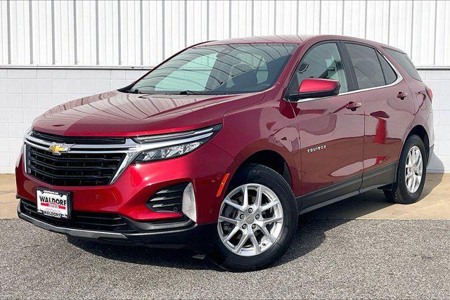 used 2023 Chevrolet Equinox car, priced at $20,675