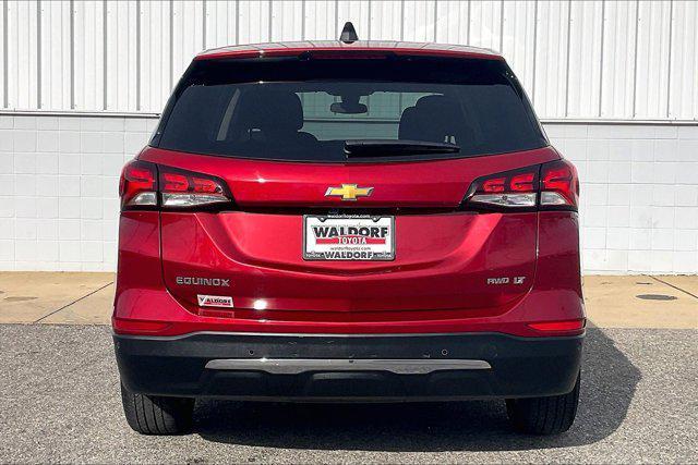 used 2023 Chevrolet Equinox car, priced at $20,675