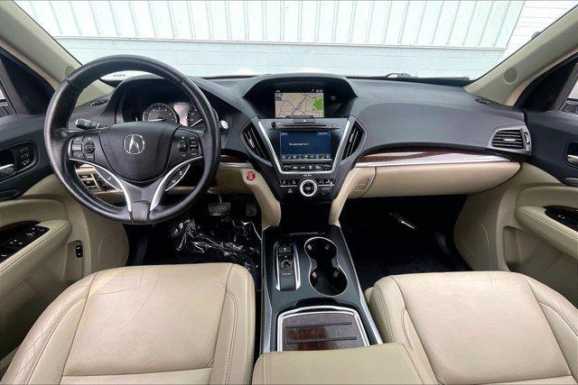used 2018 Acura MDX car, priced at $20,675