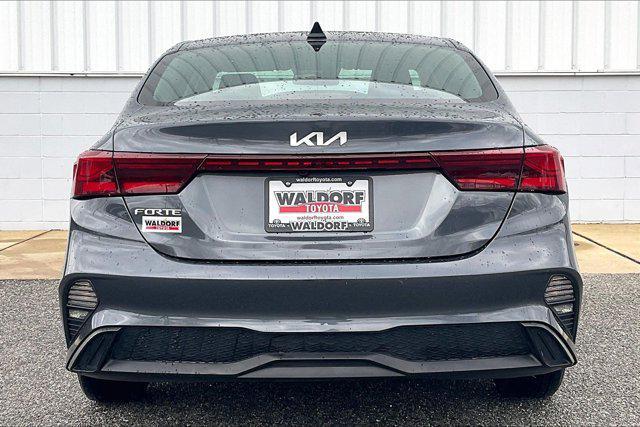 used 2024 Kia Forte car, priced at $17,450