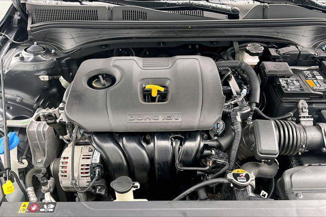 used 2024 Kia Forte car, priced at $17,450