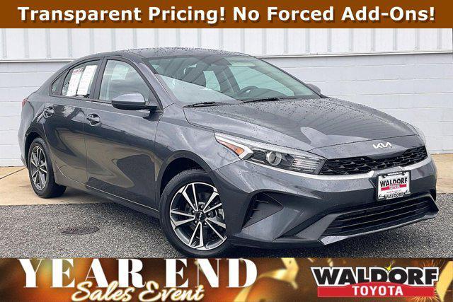 used 2024 Kia Forte car, priced at $17,450