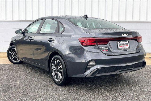 used 2024 Kia Forte car, priced at $17,450