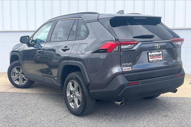 used 2024 Toyota RAV4 Hybrid car, priced at $31,300