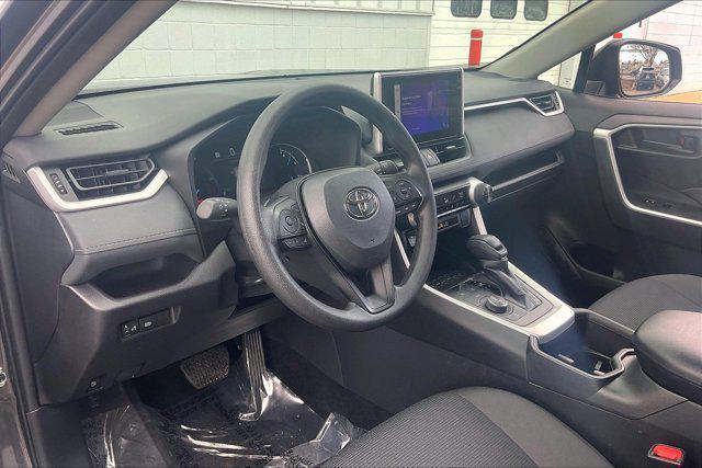 used 2024 Toyota RAV4 Hybrid car, priced at $31,300