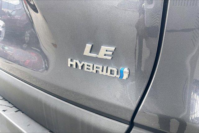 used 2024 Toyota RAV4 Hybrid car, priced at $31,300