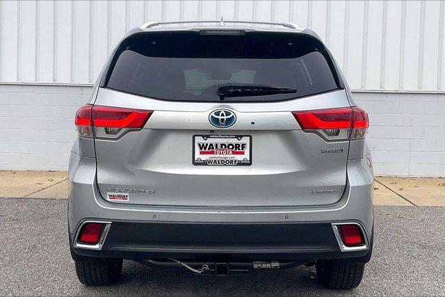 used 2018 Toyota Highlander Hybrid car, priced at $22,250