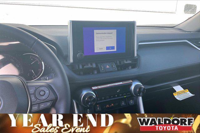 new 2025 Toyota RAV4 car, priced at $38,808