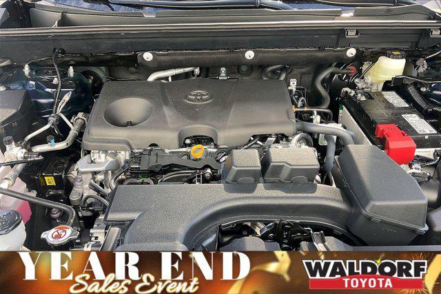 new 2025 Toyota RAV4 car, priced at $38,808